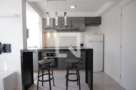 Cozinha de apartamento para alugar com 2 quartos, 41m² em Jardim Belém, São Paulo