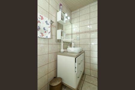 Banheiro da Suíte de apartamento para alugar com 1 quarto, 43m² em Vila Ipiranga, Porto Alegre