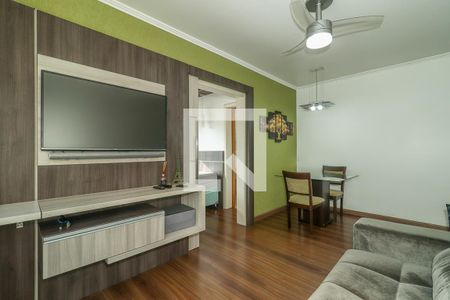 Sala de apartamento à venda com 1 quarto, 43m² em Vila Ipiranga, Porto Alegre