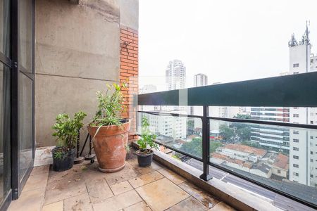 Sala - Varanda de apartamento à venda com 2 quartos, 105m² em Pinheiros, São Paulo