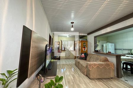 Sala de casa à venda com 2 quartos, 110m² em Feitoria, São Leopoldo