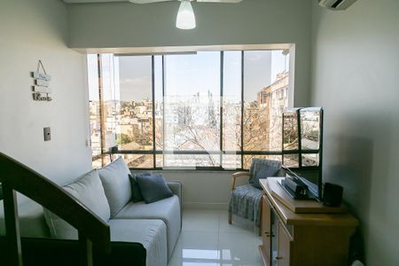 Sala de apartamento para alugar com 2 quartos, 80m² em Cidade Baixa, Porto Alegre