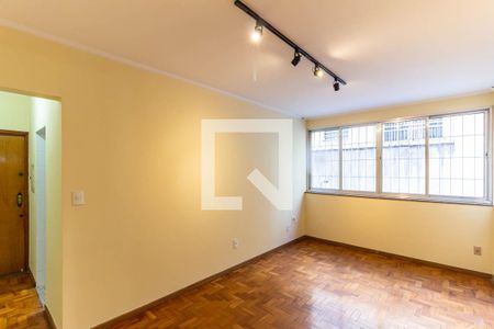 Sala de apartamento para alugar com 2 quartos, 75m² em Vila Clementino, São Paulo