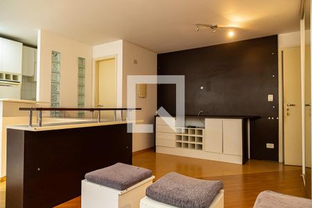 Apartamento para alugar com 35m², 1 quarto e 1 vagaStudio