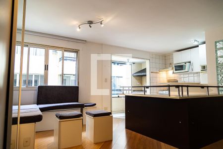 Apartamento à venda com 35m², 1 quarto e 1 vagaStudio