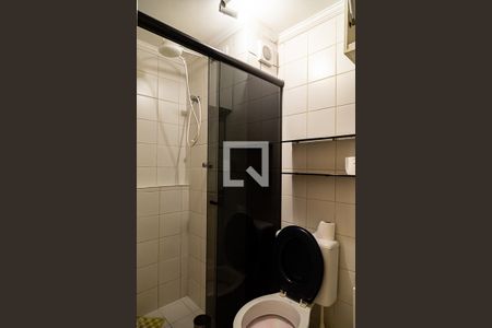 Banheiro de apartamento para alugar com 1 quarto, 35m² em Jabaquara, São Paulo
