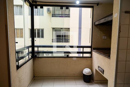 Studio - Varanda de apartamento para alugar com 1 quarto, 35m² em Jabaquara, São Paulo