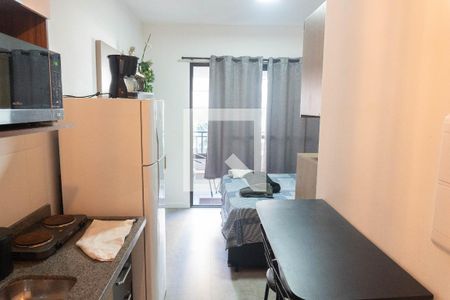 Studio de kitnet/studio para alugar com 1 quarto, 28m² em Centro Histórico de São Paulo, São Paulo