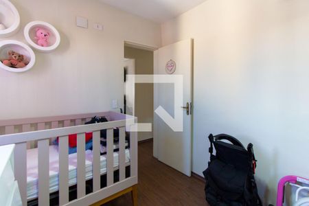 Quarto 01 de apartamento à venda com 2 quartos, 55m² em Vila Carlos de Campos, São Paulo