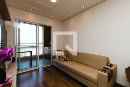 Sala de apartamento à venda com 2 quartos, 65m² em Engordadouro, Jundiaí