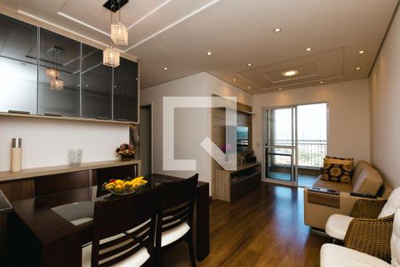 Sala de apartamento à venda com 2 quartos, 65m² em Engordadouro, Jundiaí