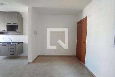 Sala de apartamento para alugar com 2 quartos, 43m² em Conjunto Residencial Jose Said Sobrinho, Ribeirão Preto