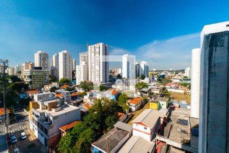 Vista da Sacada de apartamento para alugar com 1 quarto, 26m² em Vila Clementino, São Paulo