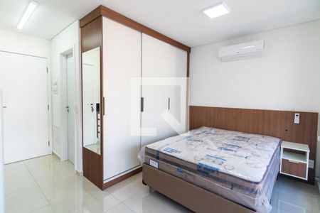 Quarto de apartamento para alugar com 1 quarto, 26m² em Vila Clementino, São Paulo