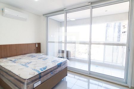 Quarto de apartamento para alugar com 1 quarto, 26m² em Vila Clementino, São Paulo