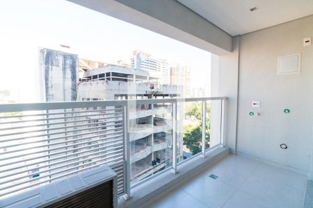 Sacada de apartamento para alugar com 1 quarto, 26m² em Vila Clementino, São Paulo