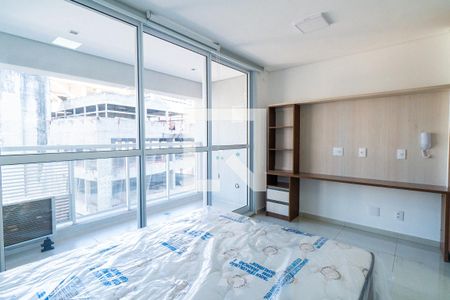 Quarto de apartamento para alugar com 1 quarto, 26m² em Vila Clementino, São Paulo