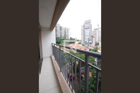 Varanda de apartamento para alugar com 1 quarto, 29m² em Sumaré, São Paulo