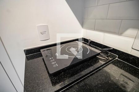 Studio - Cozinha - Cooktop de kitnet/studio à venda com 1 quarto, 22m² em Vila Mariana, São Paulo