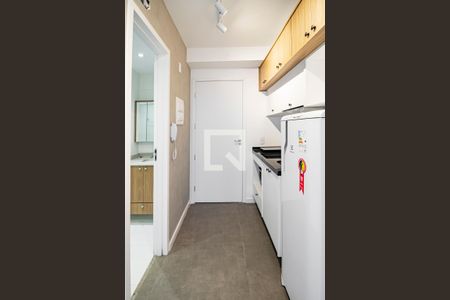 Studio - Cozinha de kitnet/studio à venda com 1 quarto, 22m² em Vila Mariana, São Paulo