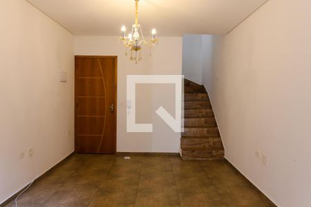 Sala de apartamento à venda com 2 quartos, 94m² em Vila Francisco Matarazzo, Santo André