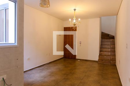 Sala de apartamento à venda com 2 quartos, 94m² em Vila Francisco Matarazzo, Santo André