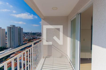 Varanda de apartamento para alugar com 2 quartos, 44m² em Vila Prudente, São Paulo