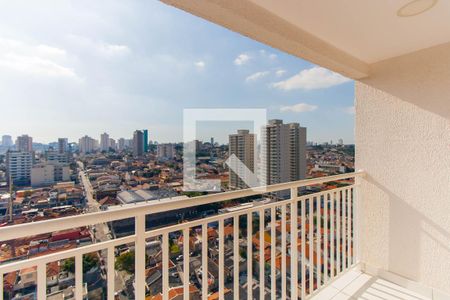 Varanda de apartamento para alugar com 2 quartos, 44m² em Vila Prudente, São Paulo