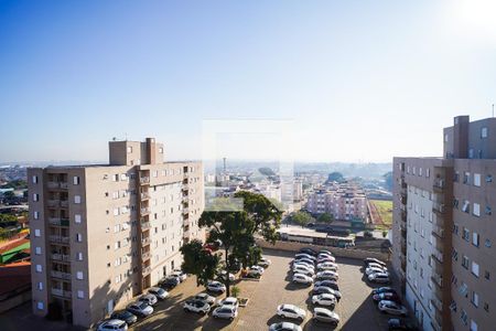 Vista da Sala de apartamento para alugar com 2 quartos, 47m² em Vila Angelica, Sorocaba