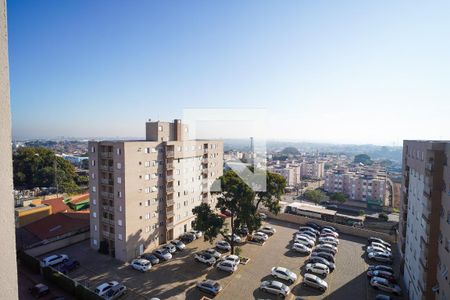 Vista do Quarto de apartamento para alugar com 2 quartos, 47m² em Vila Angelica, Sorocaba