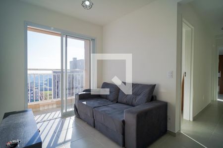 Sala de apartamento para alugar com 2 quartos, 47m² em Vila Angelica, Sorocaba