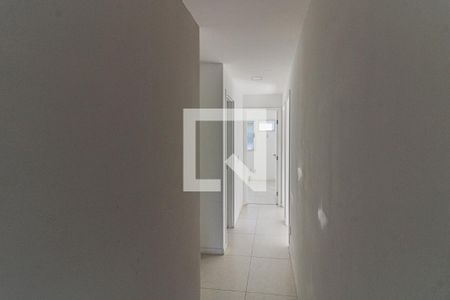 Corredor de apartamento à venda com 3 quartos, 110m² em Recreio dos Bandeirantes, Rio de Janeiro