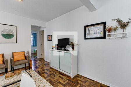 Sala de apartamento para alugar com 2 quartos, 50m² em Estreito, Florianópolis