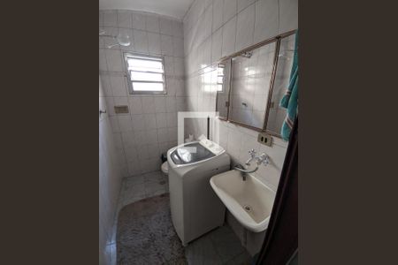 Banheiro/Lavanderia de casa para alugar com 1 quarto, 25m² em Parque Monteiro Soares, São Paulo