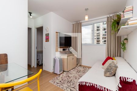 Sala de apartamento para alugar com 2 quartos, 39m² em Brás, São Paulo