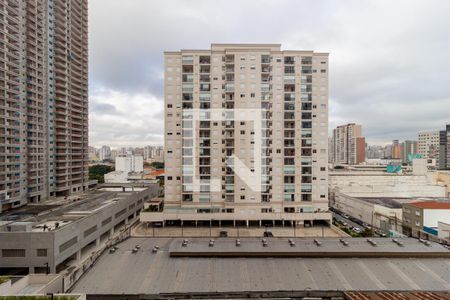Vista - Sala de apartamento para alugar com 2 quartos, 39m² em Brás, São Paulo