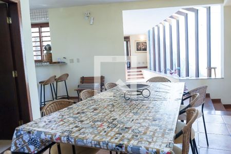 Sala de Jantar de casa de condomínio à venda com 4 quartos, 255m² em Retiro do Chale, Brumadinho