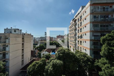 Varanda Vista de apartamento à venda com 3 quartos, 250m² em Tijuca, Rio de Janeiro