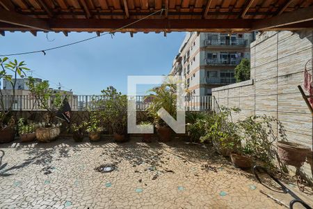 Sala Varanda de apartamento à venda com 3 quartos, 250m² em Tijuca, Rio de Janeiro