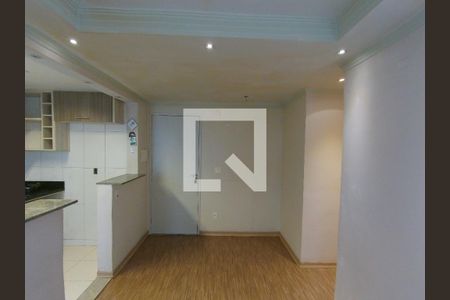 Sala de apartamento para alugar com 2 quartos, 48m² em Centro, Guarulhos