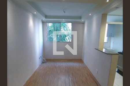 Sala de apartamento para alugar com 2 quartos, 48m² em Centro, Guarulhos