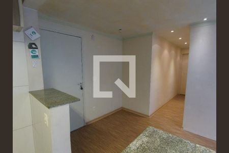 Sala de apartamento para alugar com 2 quartos, 48m² em Centro, Guarulhos