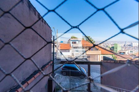 Vista da Sala de casa à venda com 4 quartos, 250m² em Parque Gerassi, Santo André