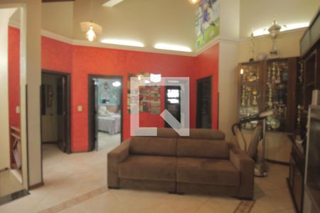 Sala de TV de casa à venda com 3 quartos, 344m² em Fátima, Canoas
