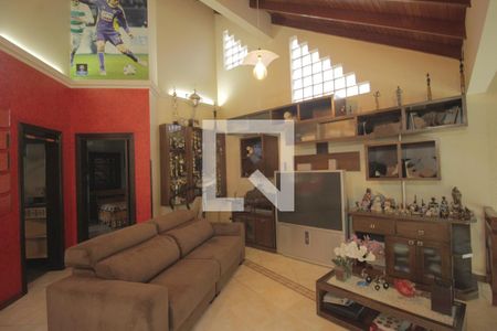 Sala de TV de casa à venda com 3 quartos, 344m² em Fátima, Canoas