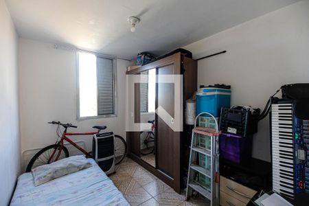 Quarto 2 de apartamento para alugar com 2 quartos, 46m² em Conjunto Habitacional Teotonio Vilela, São Paulo