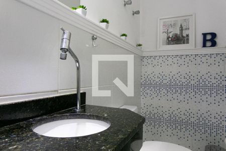 Lavabo de casa de condomínio para alugar com 3 quartos, 130m² em Vila Matilde, São Paulo