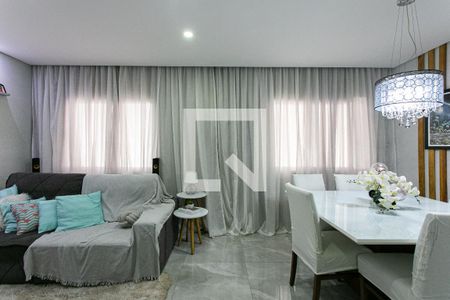 Sala de casa de condomínio para alugar com 3 quartos, 130m² em Vila Matilde, São Paulo