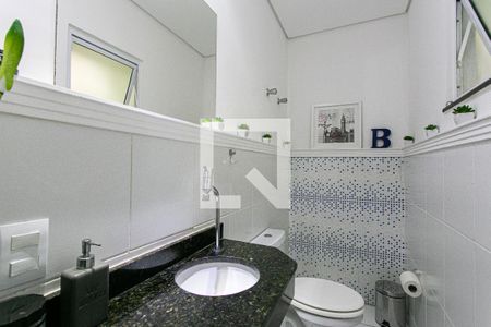 Lavabo de casa de condomínio para alugar com 3 quartos, 130m² em Vila Matilde, São Paulo