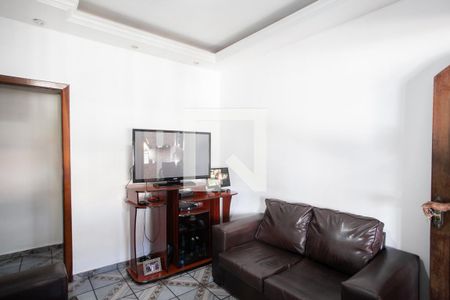 Sala de Estar Casa 1 de casa à venda com 6 quartos, 380m² em Heliópolis, Belo Horizonte